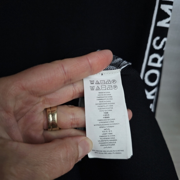 Michael Kors Black Long Sleeve Dress - Picture 7 of 8